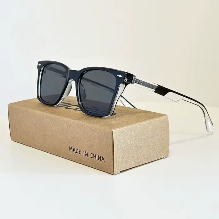 2025 lunettes De soleil carrées femmes à la mode Vintage