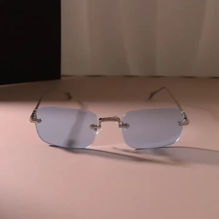 ChimSmall-Lunettes de soleil carrées pour hommes et femmes