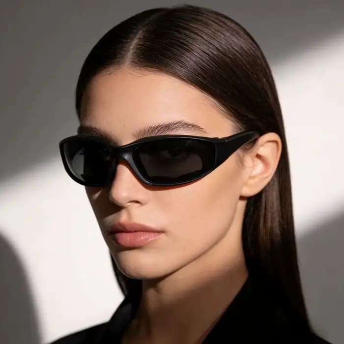 Lunettes de vélo coupe-vent et anti-poussière | Coussinets Confortables