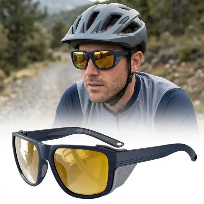 Lunettes de soleil polarisées UV400 pour l'extérieur