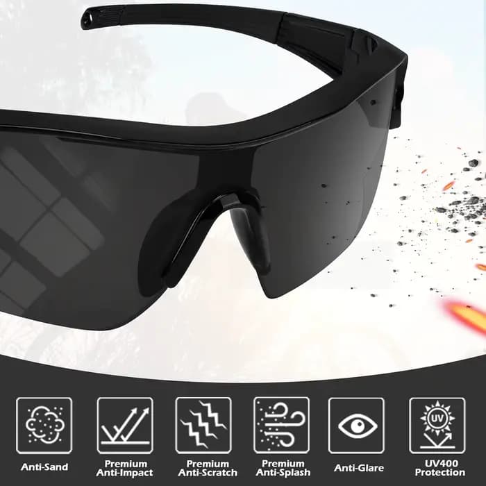 Lentilles de remplacement polarisées pour lunettes de soleil Oakley Radar EV Path OO9208 - Protection UV à 100%