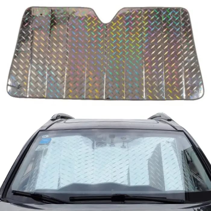 Pare-soleil pour pare-brise de voiture, accessoires d'habitacle automobile, pare-soleil en verre automobile, pare-soleil réfléchissant pour véhicules