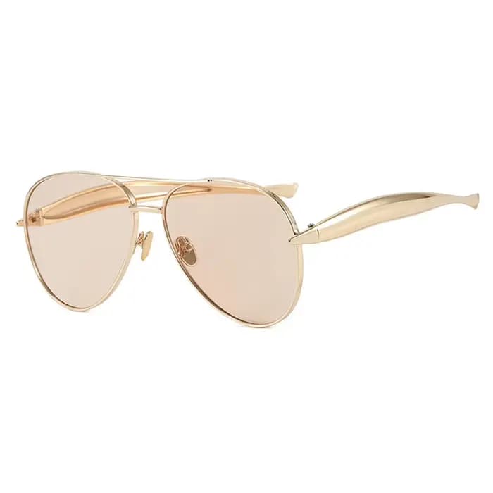 Lunettes de soleil pilote pour hommes et femmes