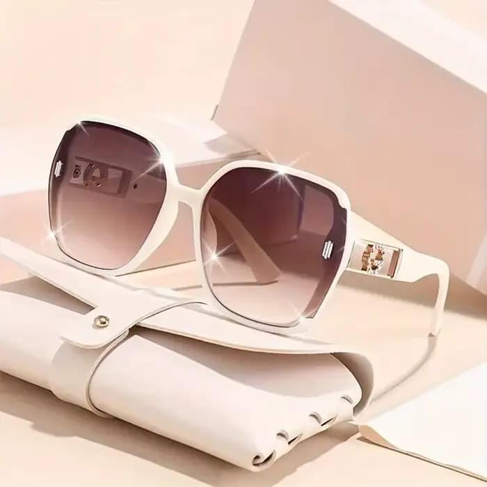 Lunettes à monture surdimensionnée pour femmes