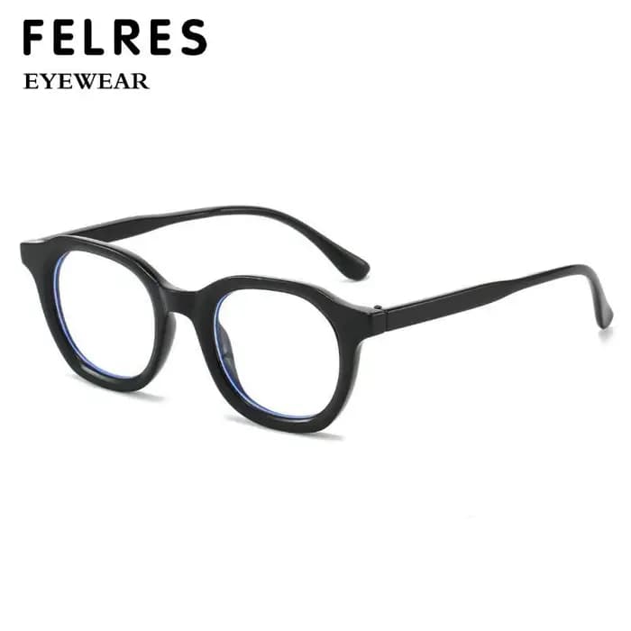 Lunettes de lecture ovales élégantes pour hommes et femmes