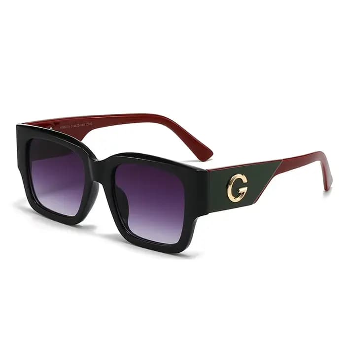 Lunettes de soleil de marque de luxe G Fashion pour femmes et hommes