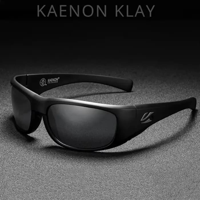 Nouvelles lunettes de soleil polarisées TR90 de haute qualité de la marque KAENON pour hommes
