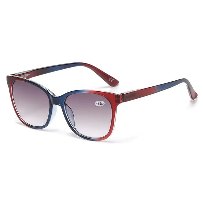 Lunettes de presbytie à monture de couleur dégradée pour femmes