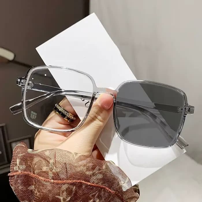 Lunettes de soleil photochromiques intelligentes à couleur changeante pour dames et femmes