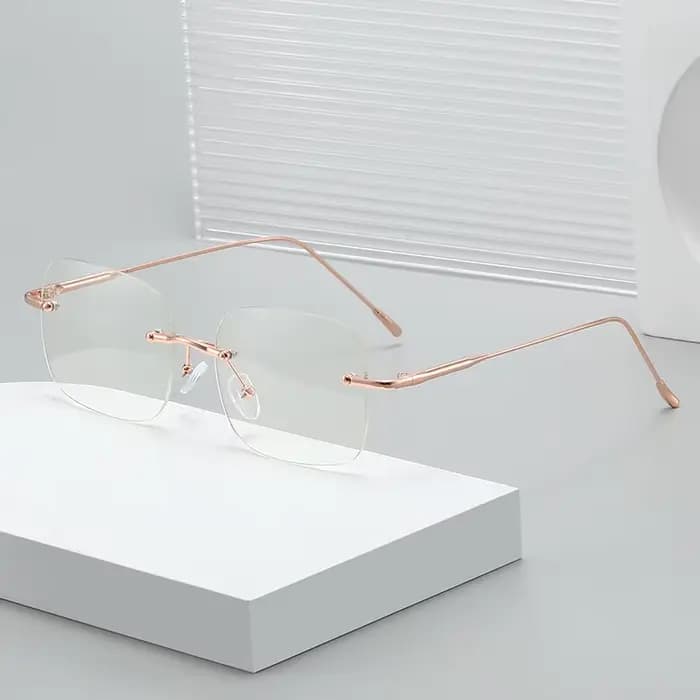 Lunettes de myopie sans monture pour femmes
