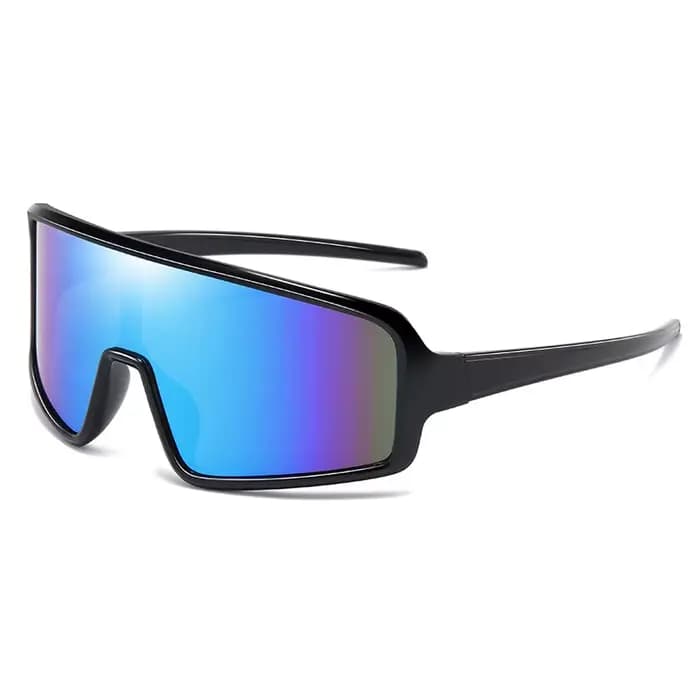 Mode grandes lunettes de soleil de Sport hommes femmes marque concepteur surdimensionné