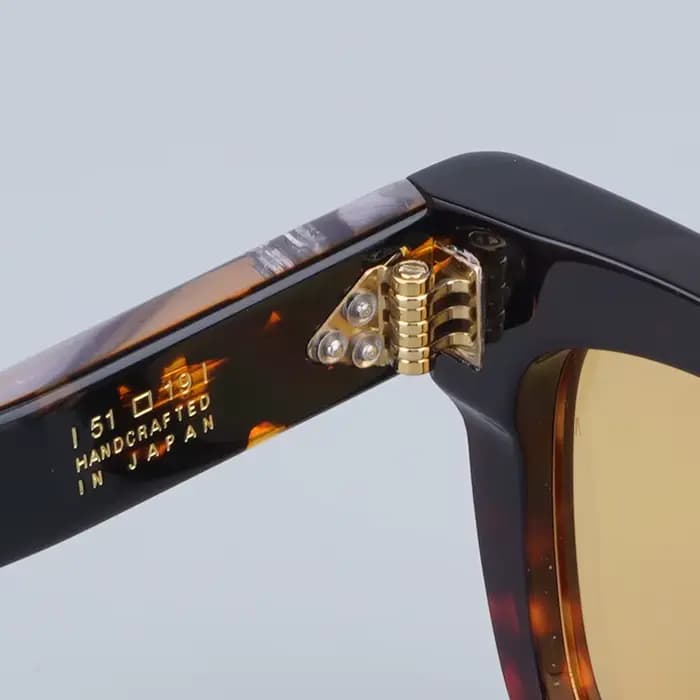 JMM Molino lunettes de soleil carrées avec rivet fait à la main classique Vintage acétate marque de créateur