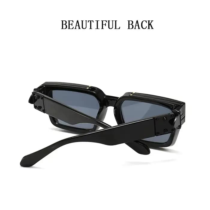 Lunettes De soleil rétro millionnaire pour hommes