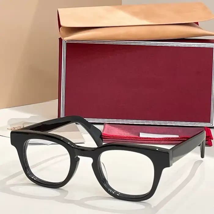 Ins Julien Lunettes de soleil faites à la main Designer Japon Marque Uv400 Hommes et femmes Vintage Classique High