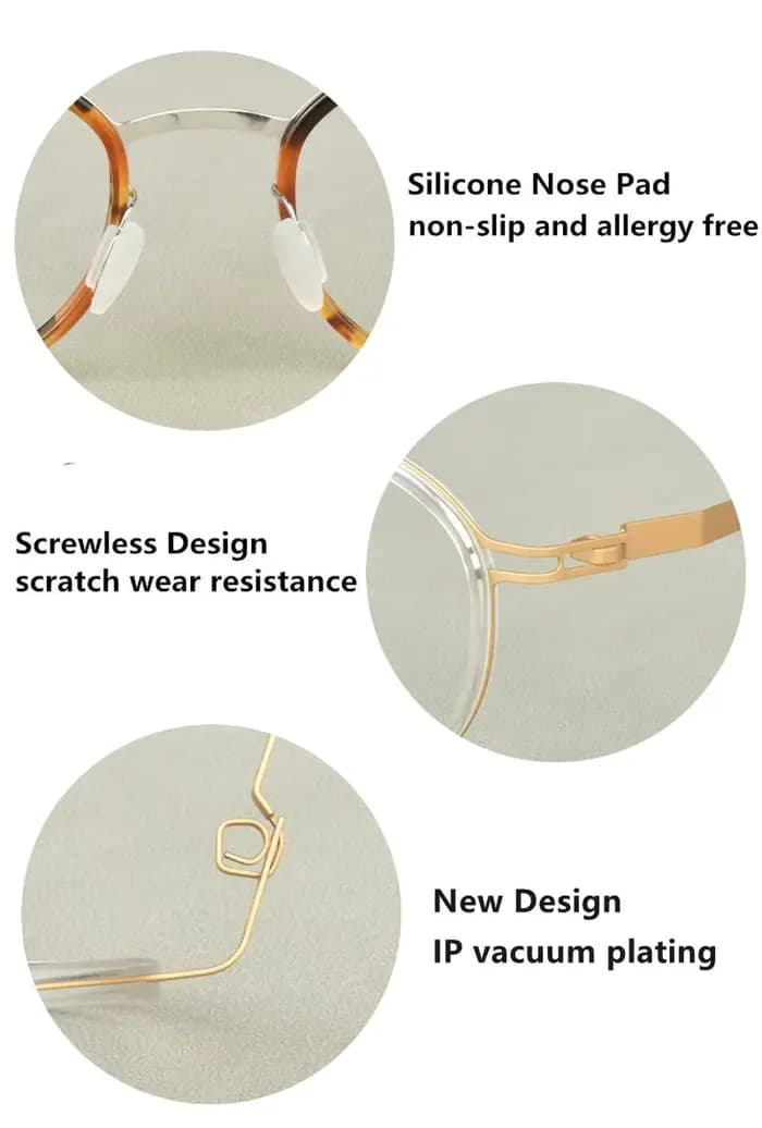 Lunettes de soleil polarisées ultralégères pour hommes et femmes