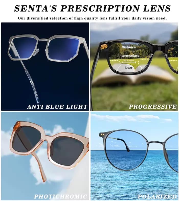 Lunettes de prescription tendance pour hommes
