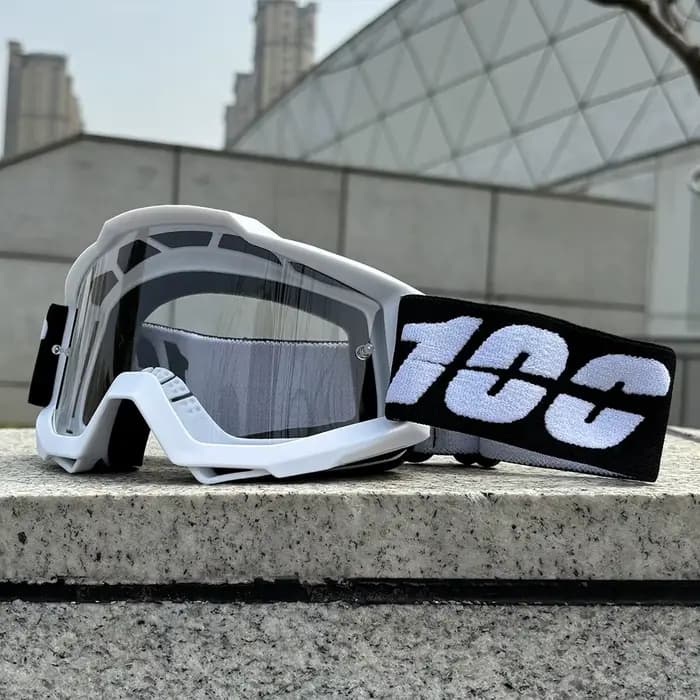 Lunettes de moto MX, protection UV400