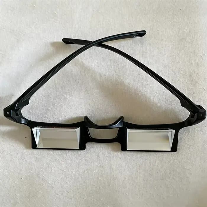 Lunettes à prisme claires pour l'escalade en plein air, légères, à haute transparence, à réfraction