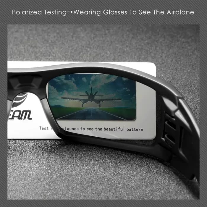KDEAM – lunettes de soleil de pêche pour hommes