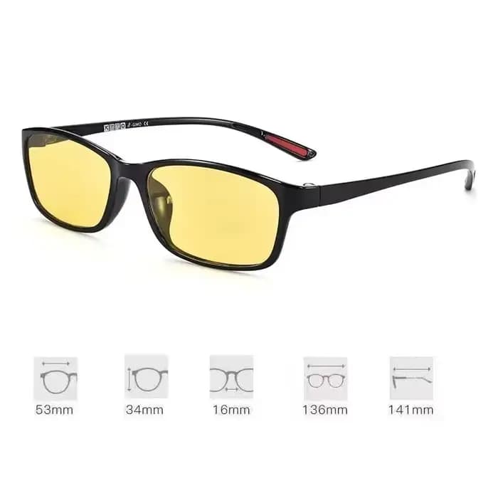 Lunettes de vision jour et nuit pour la conduite en plein air