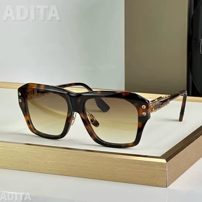 ADITA GRAND APX DTS417 Lunettes de soleil de qualité supérieure pour hommes classiques femmes marque de luxe Designer