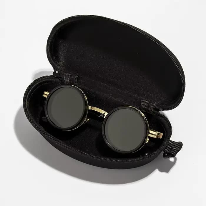Lunettes de soleil de pêche réglables ND2-400 avec filtre ND à 9 niveaux