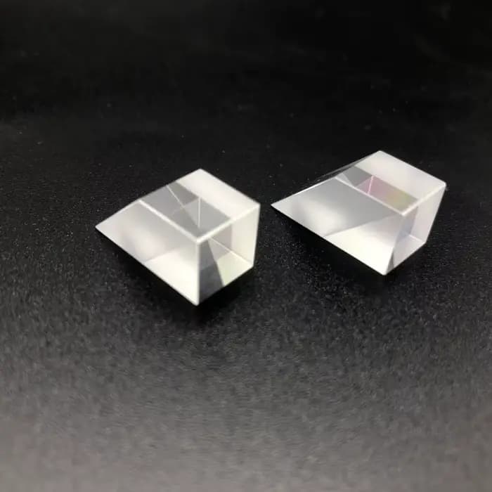 Séparateur de faisceau à prisme trapézoïdal à Angle droit, verre optique 10x10x20mm pour expériences scientifiques et outils de mesure