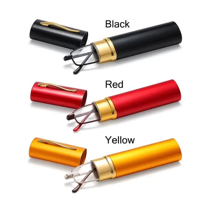 Mini lunettes d'ordinateur pliantes pour hommes et femmes