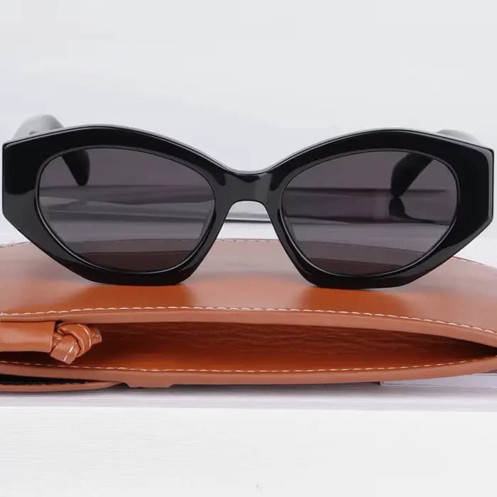 Lunettes de soleil tendance en acétate pour femmes et hommes