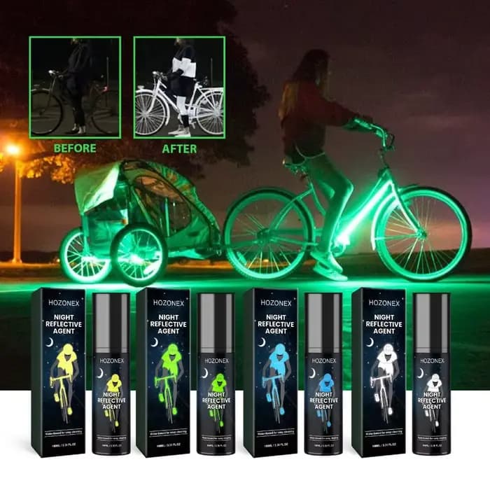 Spray de peinture fluorescente qui brille dans la nuit, longue durée, peinture de nuit fluorescente qui brille au vert