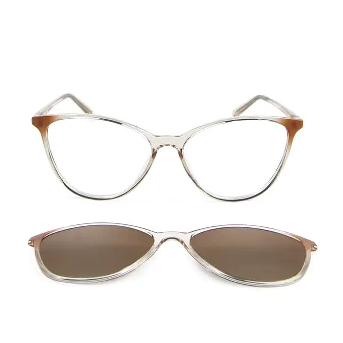 Lunettes de soleil Vintage polarisées en œil de chat pour femmes