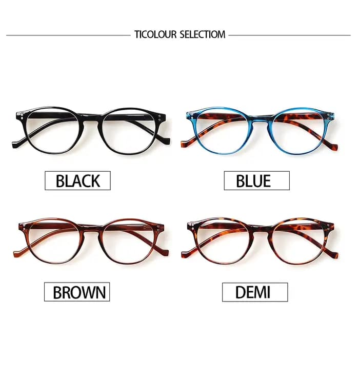 Lunettes de Lecture Anti-Casting pour Homme et Femme
