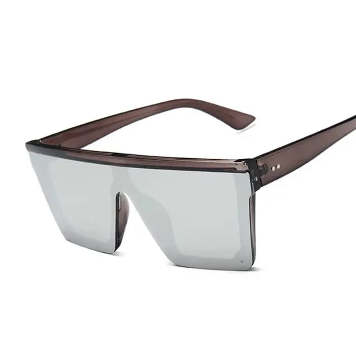 Lunettes de soleil carrées surdimensionnées pour femmes