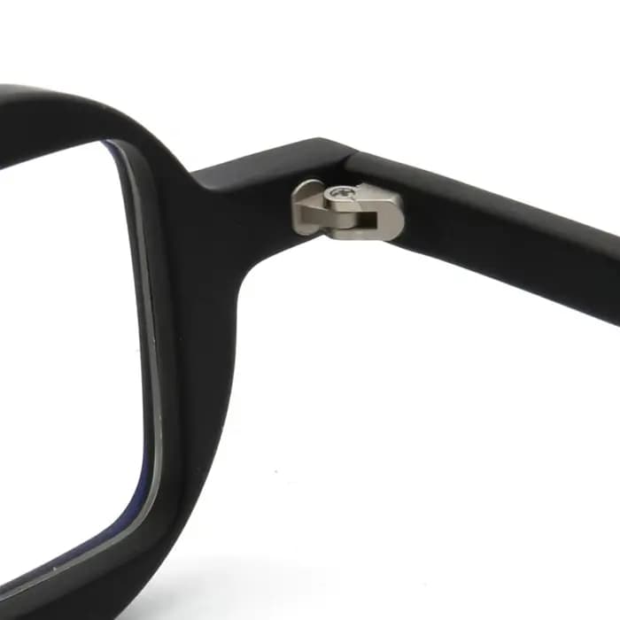 Monture de lunettes en acétate pour hommes et femmes