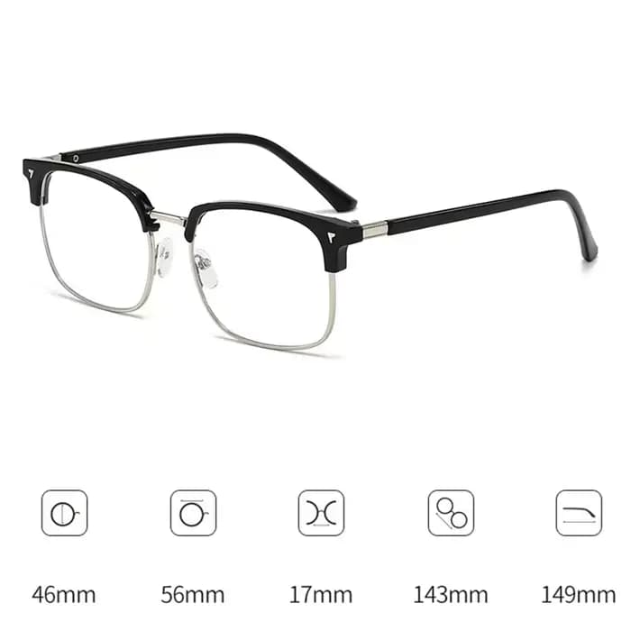 Lunettes photochromiques colorées pour hommes