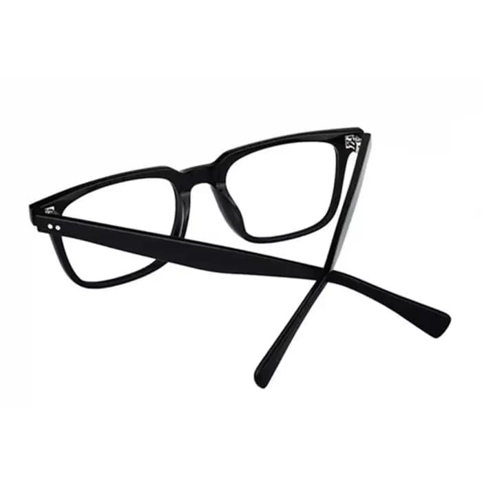 Lunettes carrées Vintage faites à la main pour hommes et femmes