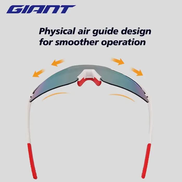 2025 nouvelles lunettes de cyclisme géantes Protection UV400