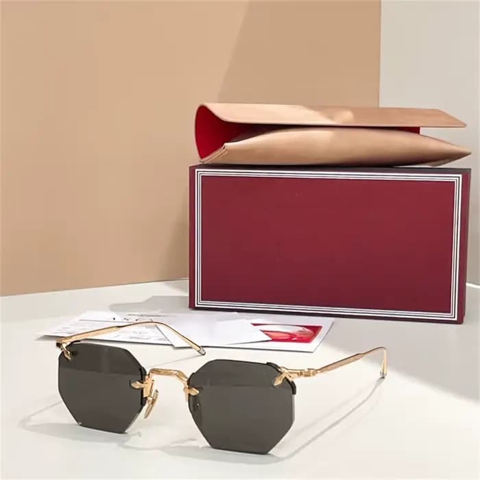 Lunettes de soleil de luxe pour hommes et femmes