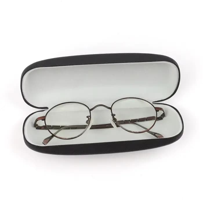 Étui à lunettes rigide pour hommes et femmes