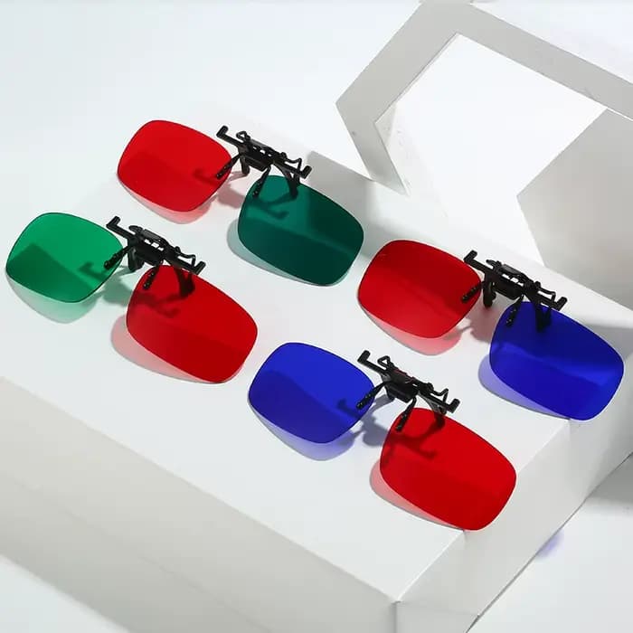 Lunettes 3D classiques