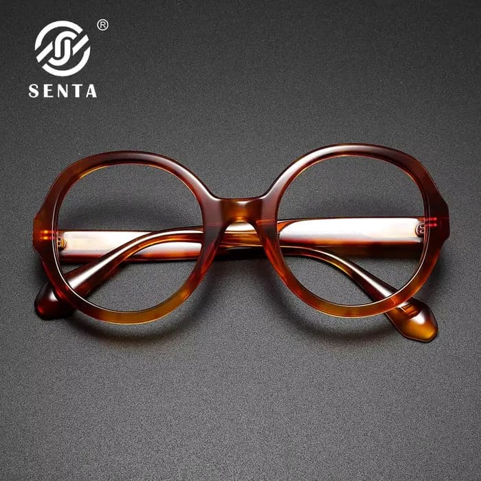 Lunettes rondes surdimensionnées pour femmes