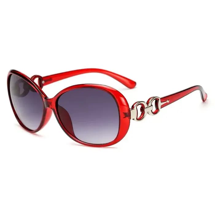 Lunettes de soleil ovales surdimensionnées pour femmes