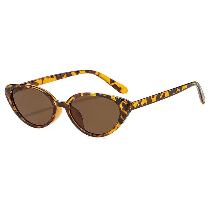Lunettes de soleil œil de chat tendance pour femmes