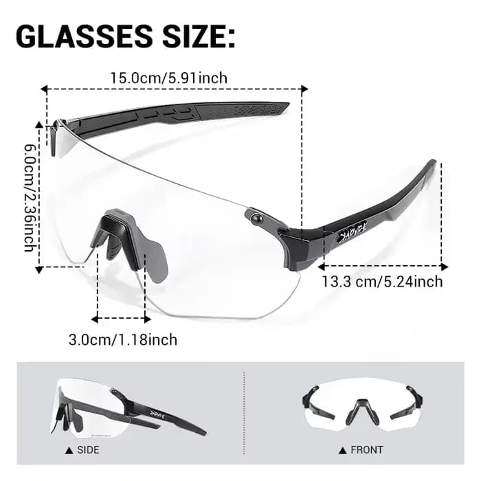 KAPVOE lunettes de cyclisme chaudes mode Sports de plein air vélo UV400