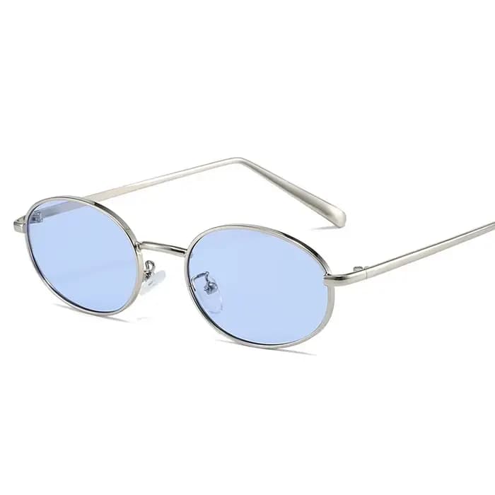 Lunettes de soleil ovales pour femmes et hommes