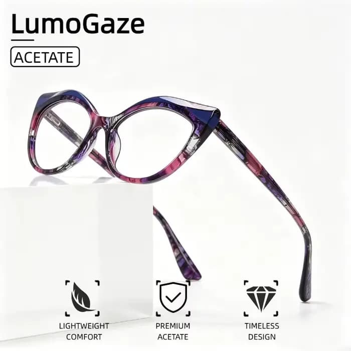 Lunettes œil de chat pour femmes