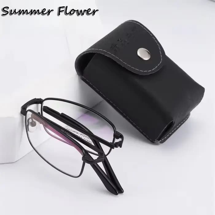 Monture de lunettes optiques pliables personnalisables