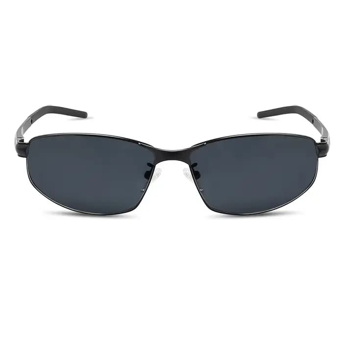 Prévention Jcorde I-Lunettes de soleil polarisées en métal pour homme et femme