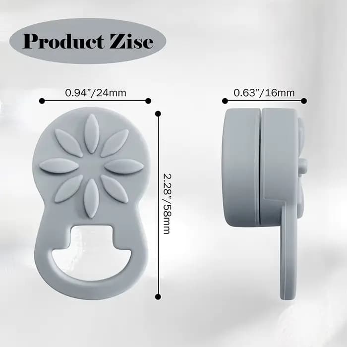 Support magnétique en silicone amélioré pour lunettes – Garde vos
