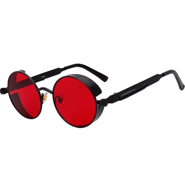 Lunettes de soleil steampunk gothiques classiques pour hommes et femmes